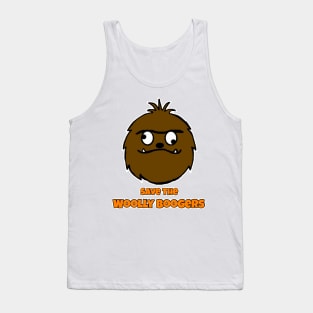 Save the Woolly Boogers Tank Top